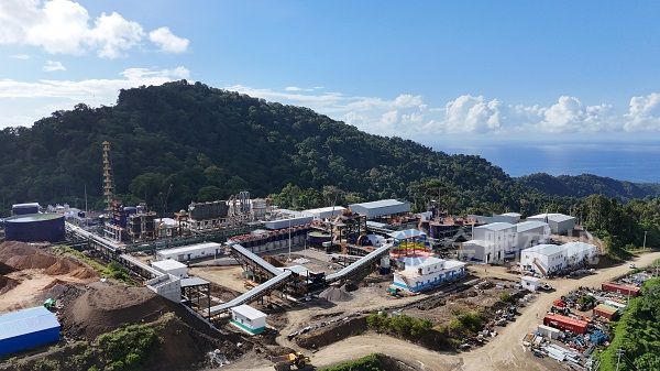 印尼3600t/d金礦浮選、焙燒、制酸、氰化生產(chǎn)線